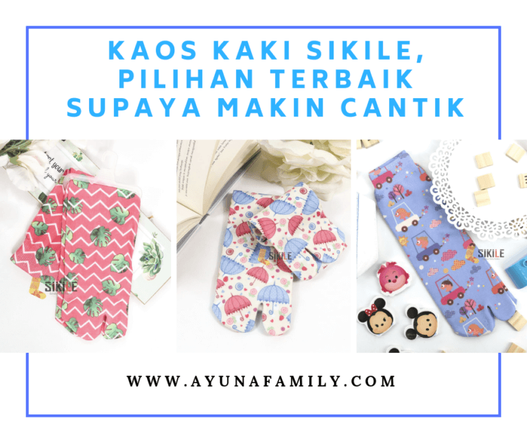 kaos kaki sikile - ayunafamily.com