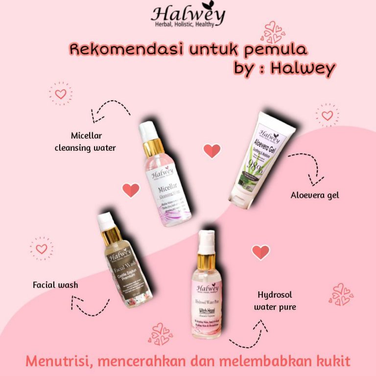 Skincare Untuk Pemula kulit sensitif