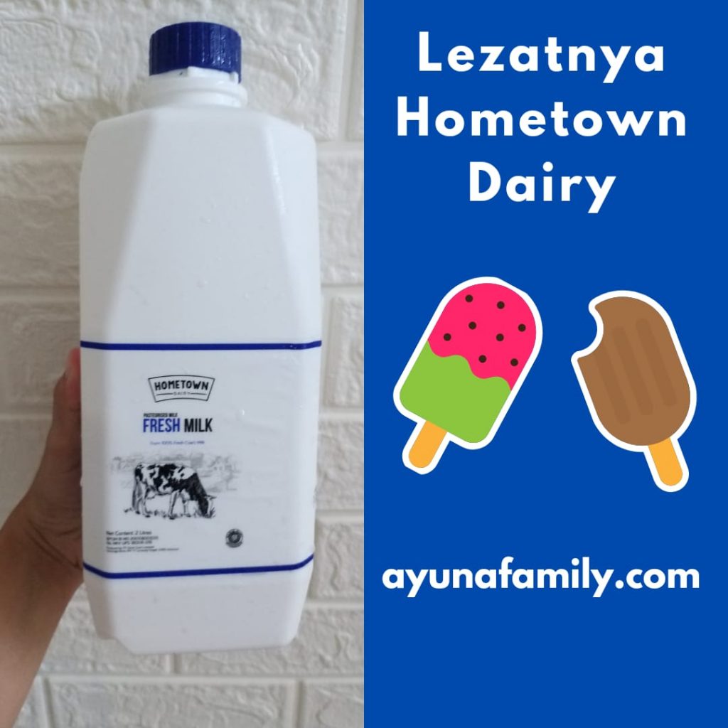 Hometown Dairy Resep