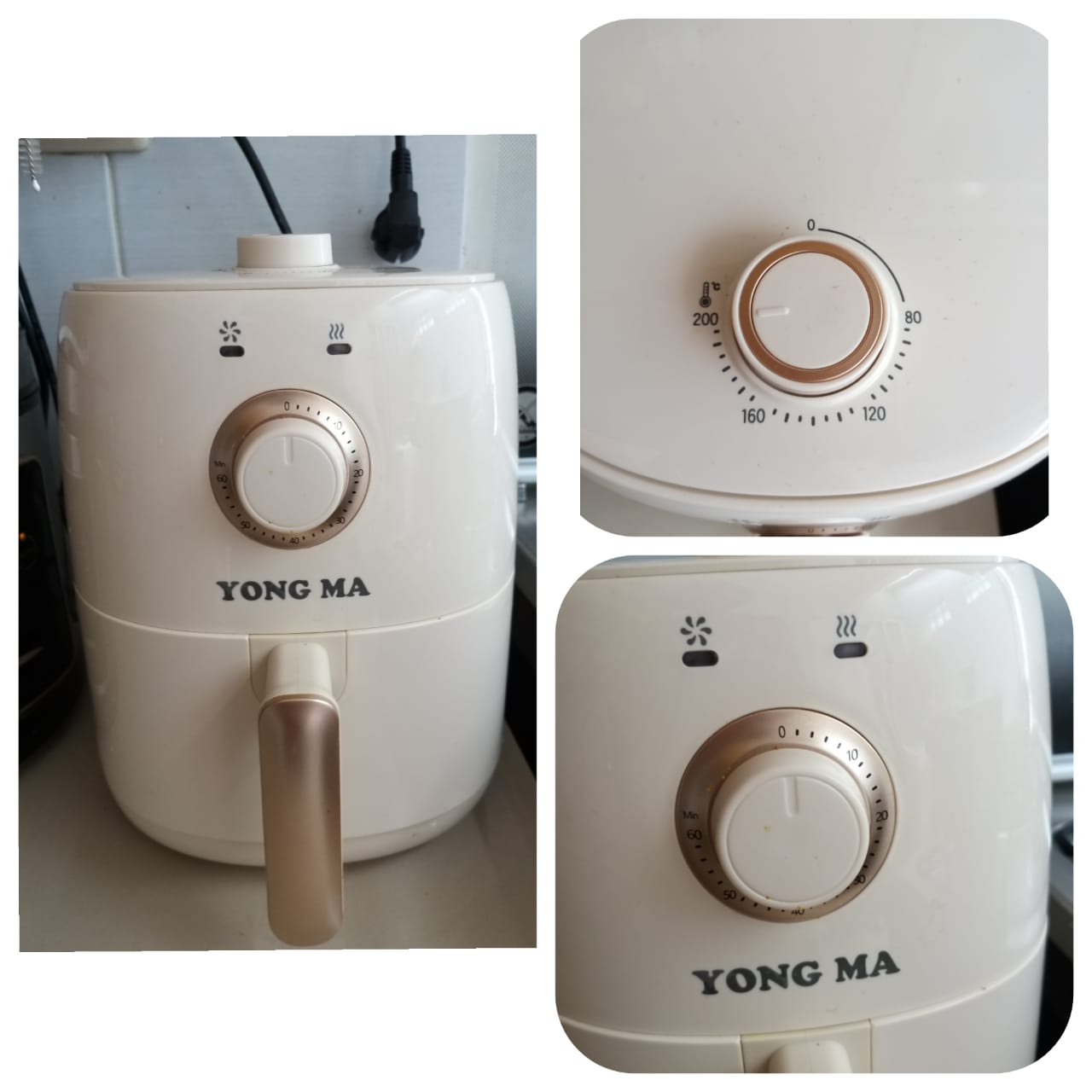 Review Jujur Air Fryer Yong Ma Magic Fryer YMF 101 | AYUNAFAMILY.COM