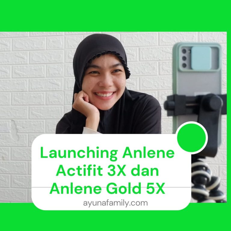 Launching Anlene Actifit 3x dan Anlene Gold 5X