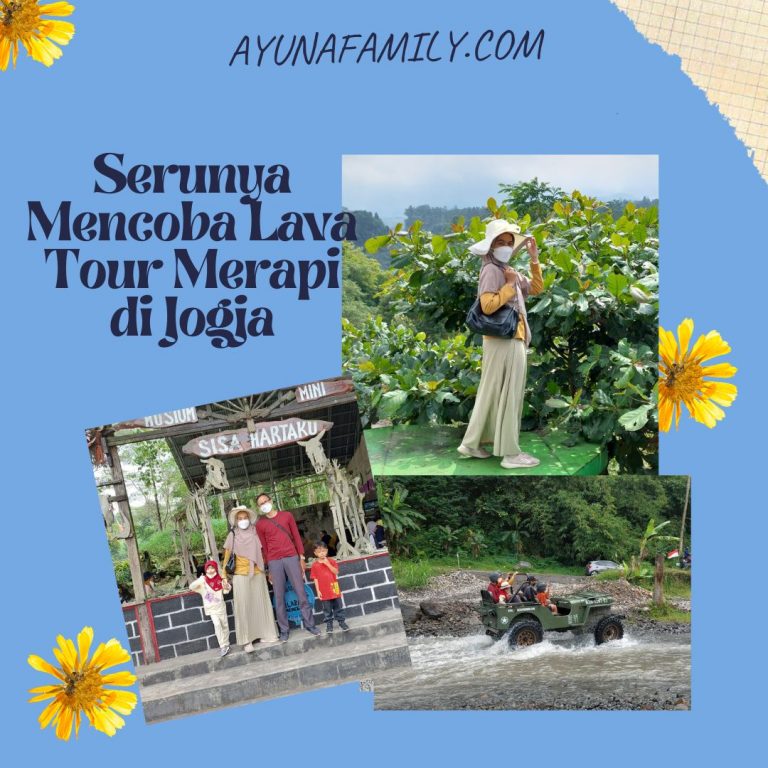 Serunya Mencoba Lava Tour Merapi Di Jogja