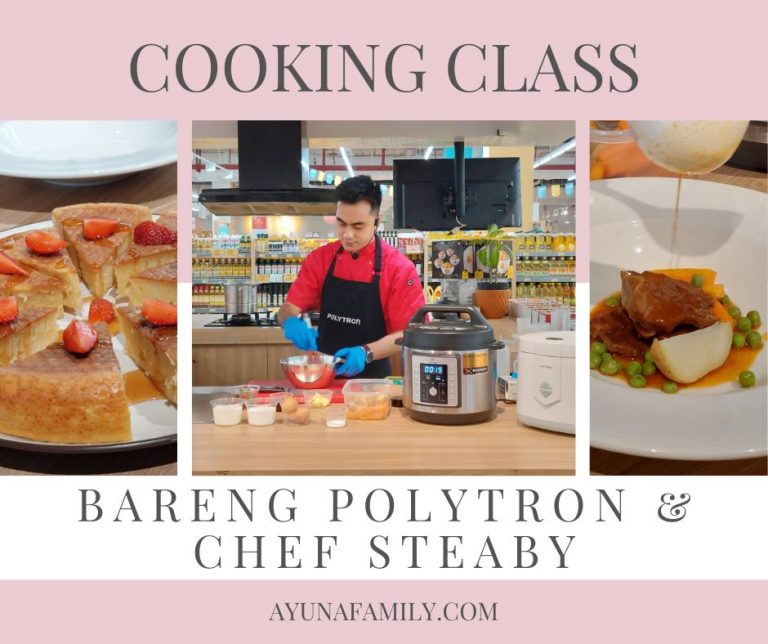 Polytron Cooking Class with Chef Steaby