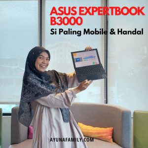 Review ASUS ExpertBook B3000