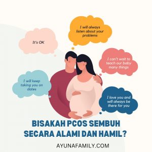 PCOS Bisa sembuh dan hamil secara alami