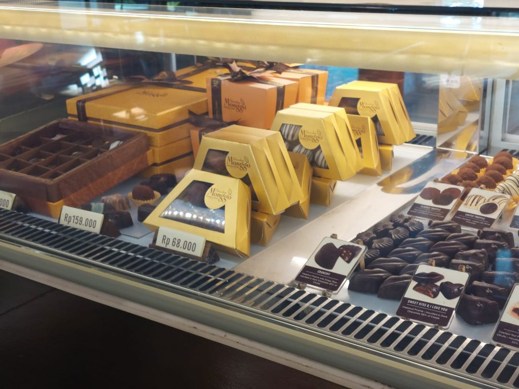 Berbagai rekomendasi kudapan dari coklat di Monggo House Jogja