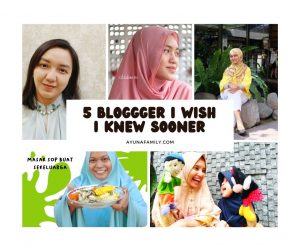 5 Blogger I Wish I knew Sooner