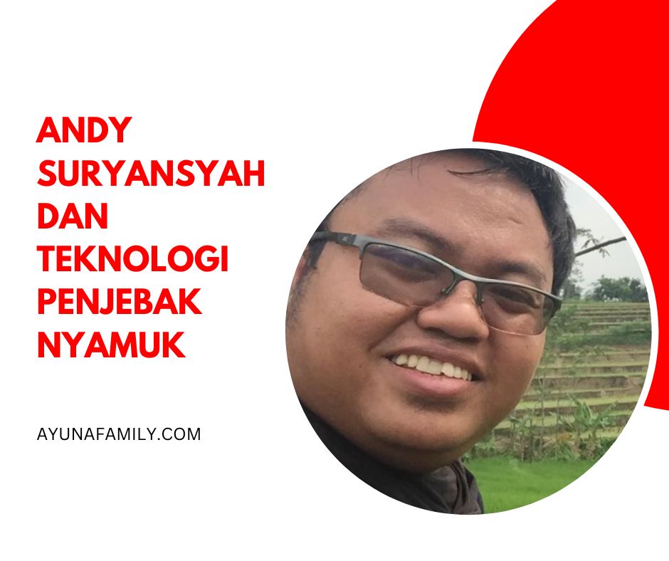 Profil Andy Suryansyah dan Falle si alat penjebak nyamuk